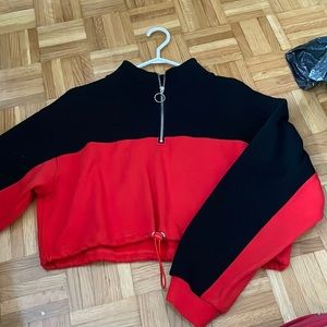 Cropped hoodie in great condition!